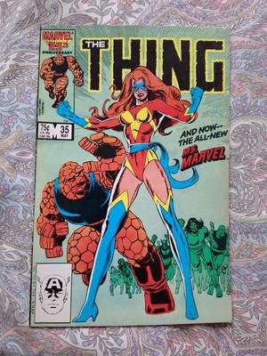 The Thing #35 Marvel Comics 1983 Fantastic Four 1st Appearance new Ms Marvel