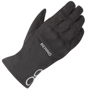 Bering Tivano Motorbike Motorcycle Textile Gloves Black