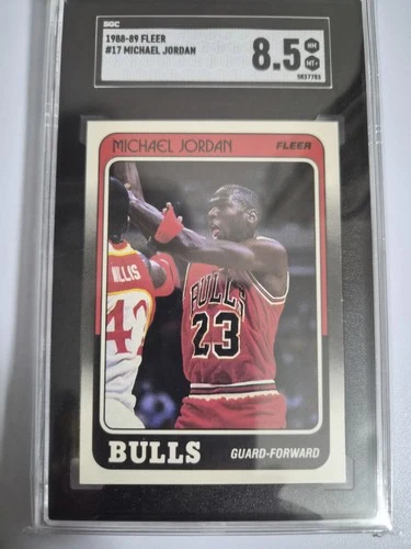 1988 Fleer Michael Jordan