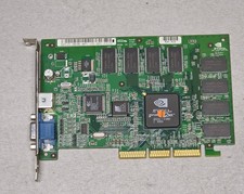 NVIDIA GeForce2 MX AGP 32MB Graphics Card VGA S-Video 180-P0036-0100-A02