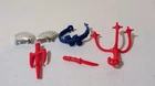 Vintage TMNT CHROME DOME Accessories & weapons Playmates