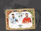Panini x Kayou 2026 FIFA World Cup Trading Card Sealed Box 4 Cards/10 Packs/Box