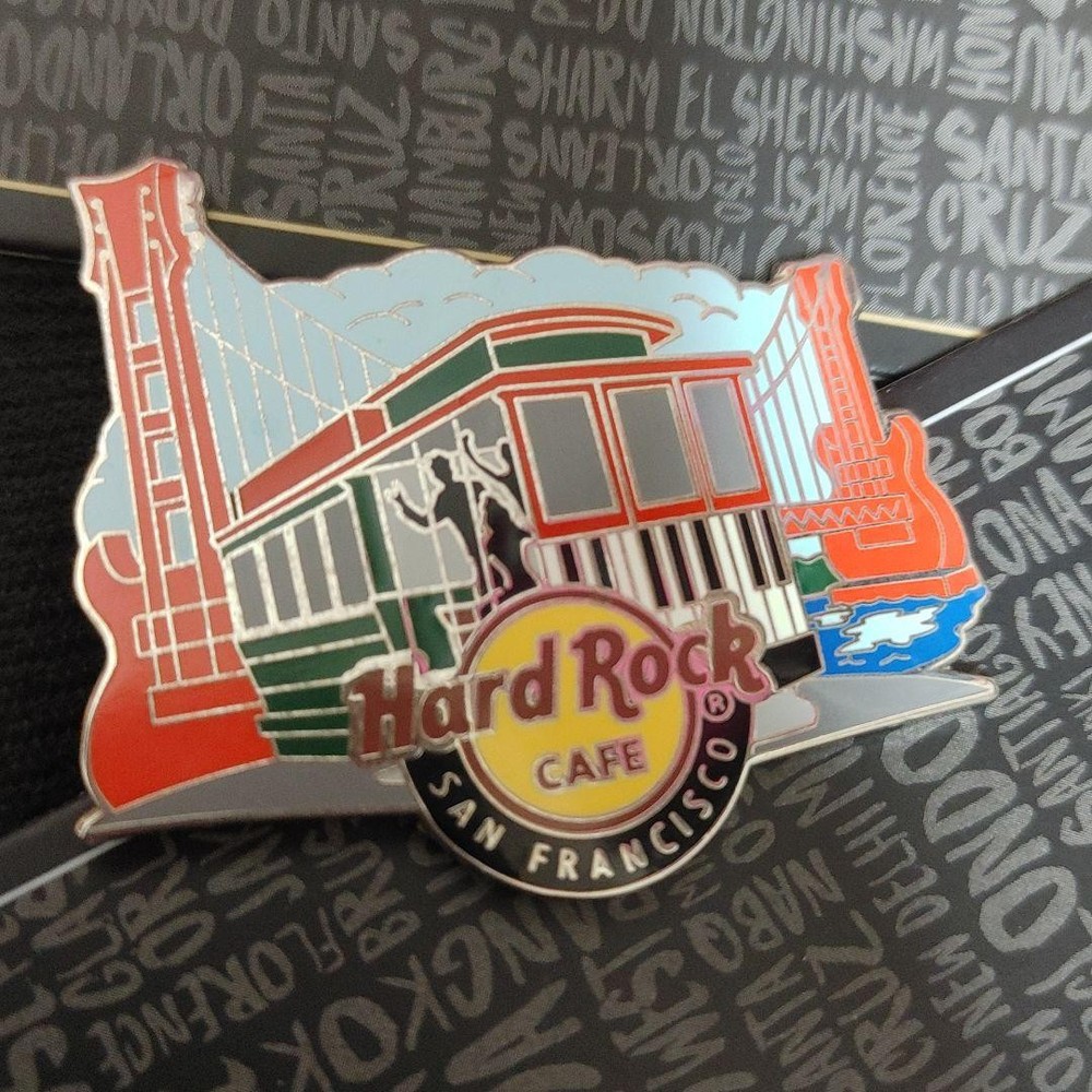 Hard Rock Cafe Pin San Francisco #7 Hard Rock Cafe Hard Rock Cafe Hard Rock Cafe