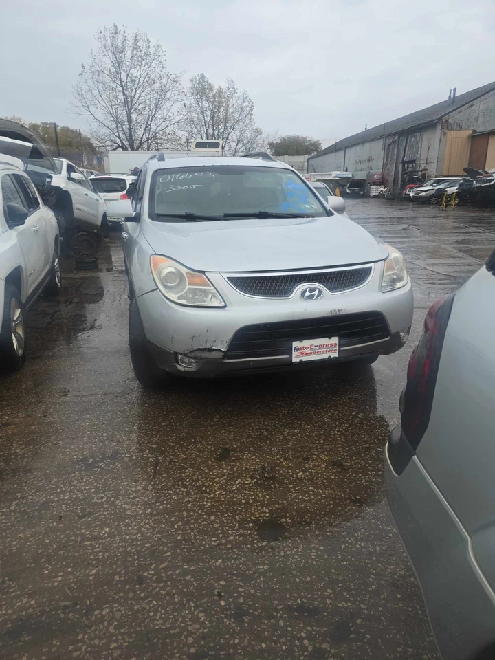 07-12 HYUNDAI VERACRUZ CALENTADOR DE AIRE ACONDICIONADO DELANTERO Soplador Motor 3.8L AWD OEM Foto 4 de 4