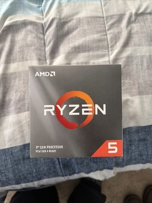 AMD Ryzen 5 3600 AM4 CPU Socket