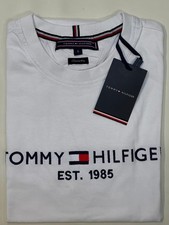 Men’s Short Sleeve Tommy Hilfiger-1985 Embroidery logo T Shirt