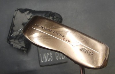 Ping Karsten TR B60 Putter 84 cm Länge Stahlschaft Ping Grip & Head Cover*
