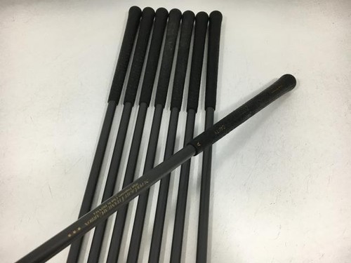 Honma LB-280 Iron Set 8pc 51011S Super Light Titanium Carbon Shafts R-1 Flex - Picture 3 of 4