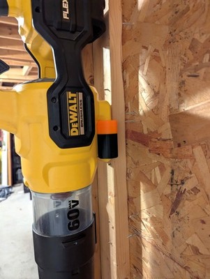 Wandhalterung für Dewalt Laubbläser DCBL772 - robuste Wandhalterung zur einfachen Aufbewahrung