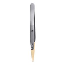 Anti Magnetic Tweezers With Replaceable Pointed Wooden Tips Watch Repair Tool