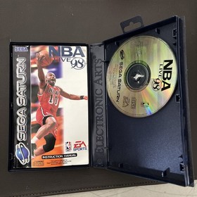 NBA Live 98 for Sega Saturn - PAL - With Manual