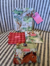 NWT Authentic BAGGU X Molly Goddard Set Of Three Standard Size Reusable Bags