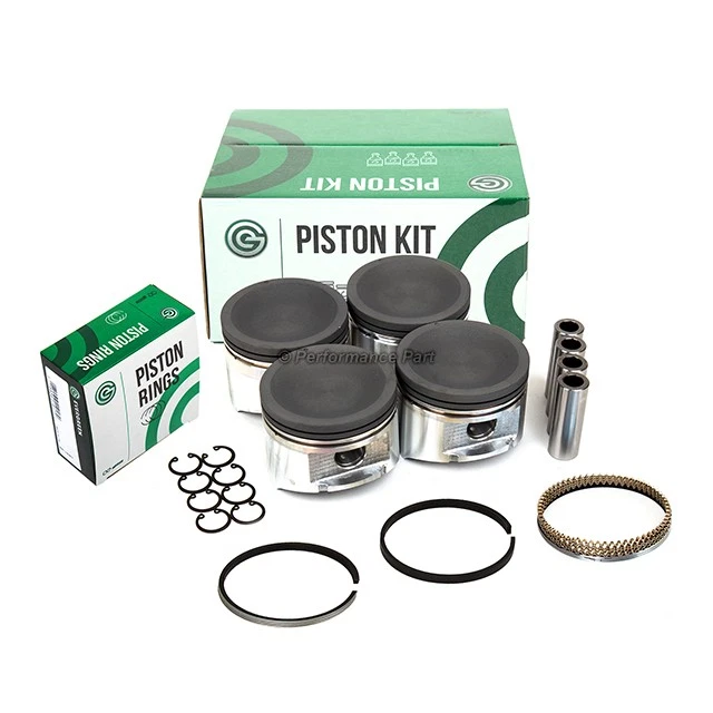 Full Gasket Set Pistons Bearings Fit 95-98 Nissan 240SX 2.4L DOHC KA24DE - Image 4 of 4