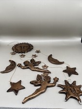 SUN MOON STARS & FAIRIES CELESTIAL HANGING MO...