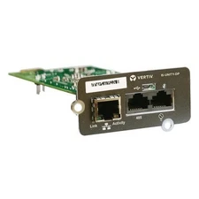 Vertiv Liebert IntelliSlot Unity - SNMP - Network Card | Remote Monitoring