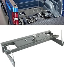 For Chevy Silverado Gmc Sierra 2500 3500hd 2011-2015 Gooseneck Hitch 30k Lbs Gtw