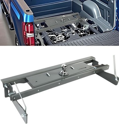 For Chevy Silverado GMC Sierra 2500 3500HD 2011-2015 Gooseneck Hitch 30k lbs GTW