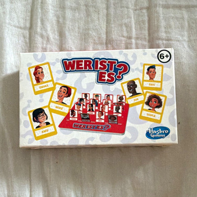 McDonald's Happy Meal Wer ist es? Hasbro Gaming Spiel Original
