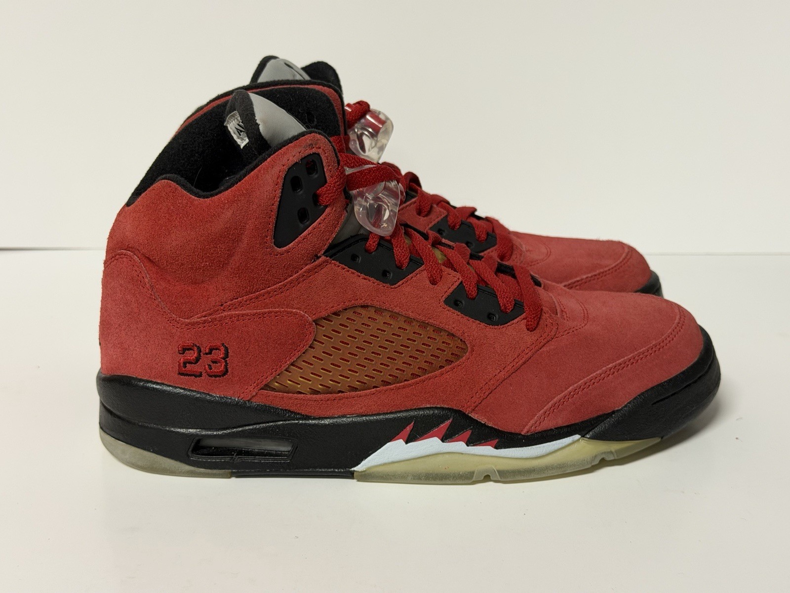 Nike Air Jordan 5 DMP AJ5 Raging Bull Pack Supreme Off White  360968-991 Sz 9.5 thumbnail 10