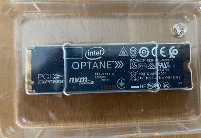 Intel HBRPEKNX0101AH 16GB Optane 256GB NAND Quad-Level Cell M.2 2280 3.0 x4 NVMe