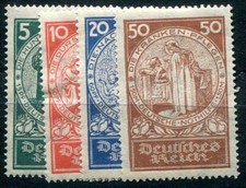 DR 1924 351-354 * TADELLOSER SATZ NOTHILFE 40&euro;(I1173