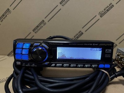 Alpine PXA-H700 DSP Car Audio Processor Ai-NET Digital RCA Input
