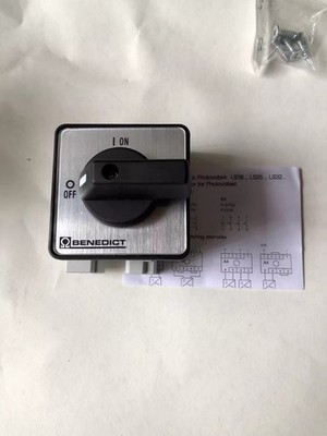 1pcs New isolation switch BENEDIKT & JAGERLS25 A2 #ff