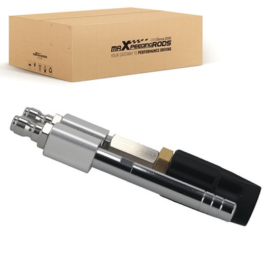 #ad 2 in 1 Dual Function Pressure Washer Nozzle Brass 6000 PSI Adjustable Spray $37.88