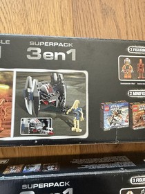 LEGO Star Wars: Microfighter 3 in 1 Super Pack Lot (66533 & 66534) - New Sealed