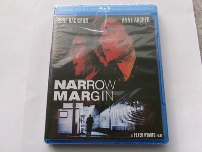 Narrow Margin (1990) (Blu-ray) Gene Hackman Anne Archer NEW