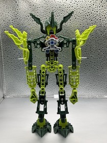 LEGO BIONICLE 8986 Vastus 2009 Set Incomplete (See Photos)