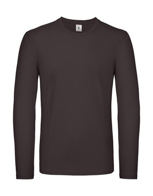 B&C LANGARMSHIRT SHIRT longsleeve T-Shirt Herren Übergröße S M L XL XXL 3XL