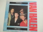 VAN HALEN DREAMS/INSIDE ex. cond.  12”  vinyl 45 W8642T A1/B1 1st pressing