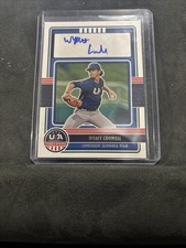 2023 Panini USA Baseball Stars & Stripes - Wyatt Crowell #CNTS-WC Blue (AU, RC)
