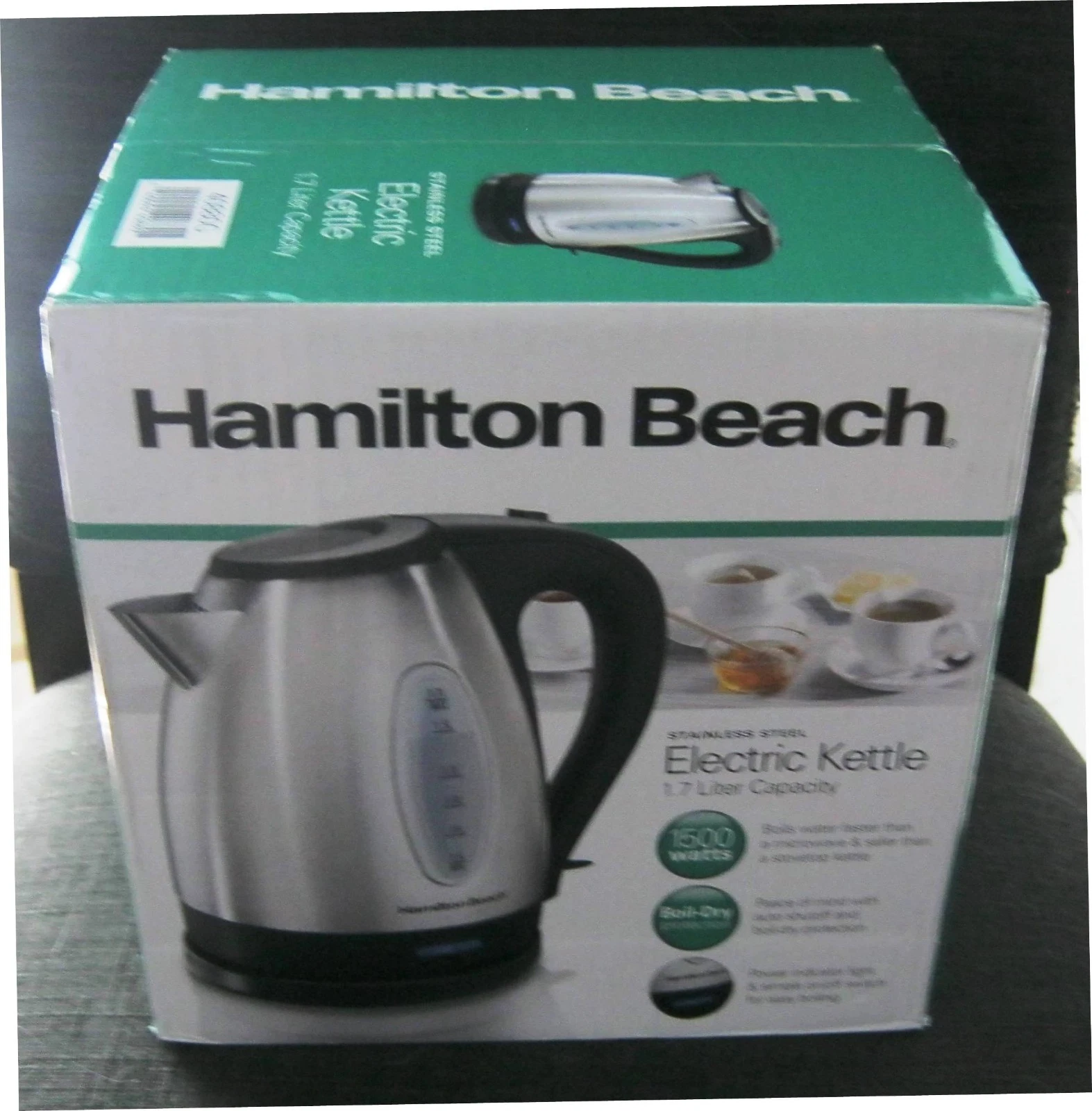 Hamilton Beach Electric Tea Kettle Water Boiler