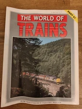 MAGAZINE - The World Of Trains Magazine Railwayana Part #61