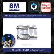 Non Type Approved Catalytic Converter + Fitting Kit fits VOLVO S40 Mk1 1.6 1999