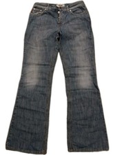   Sale Vintage Moschino Jeans Men 33x32 Italy Peace Sign Luxury Boot Y2K RARE