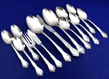 13 Pcs.  SUTTON PLACE Wm A Rogers PREMIER ONEIDA LTD Stainless
