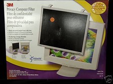 3M PF 500XL 16 inc to 19 inch CRT size 17" LCD Privacy Anti-glare Flat Frame
