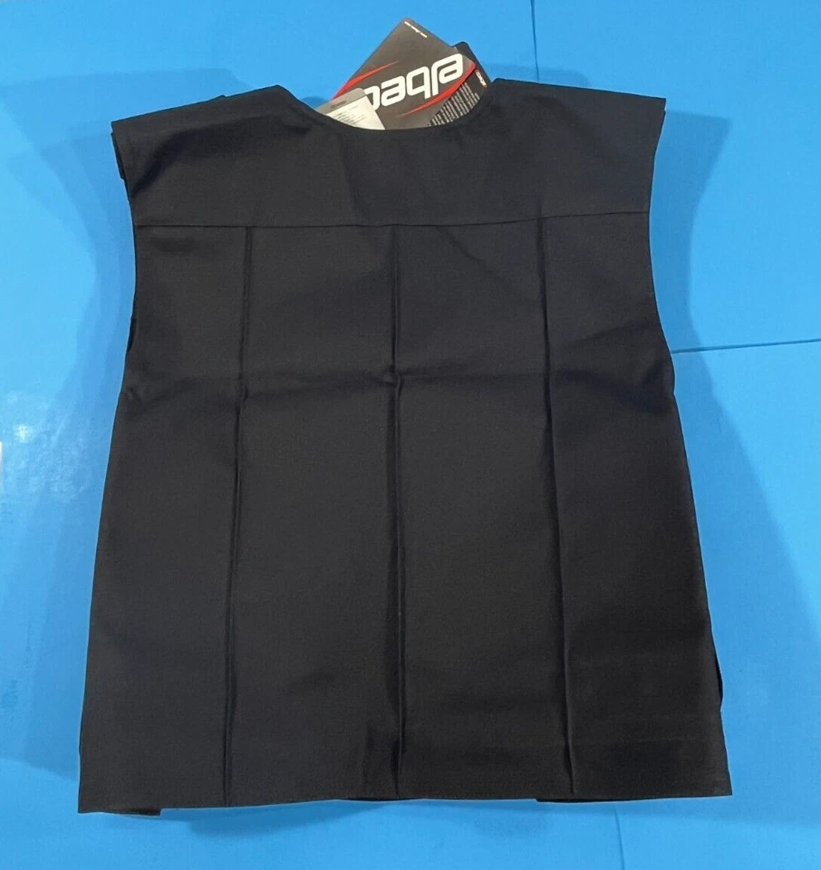 XS REG ELBECO V3 BODY SHIELD EXTERNAL VEST ARMOR CARRIER MIDNIGHT NAVY V3114B - Image 4 of 4