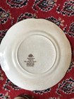 12 Antique Johnson Bros English Porcelain Plates — photo 4