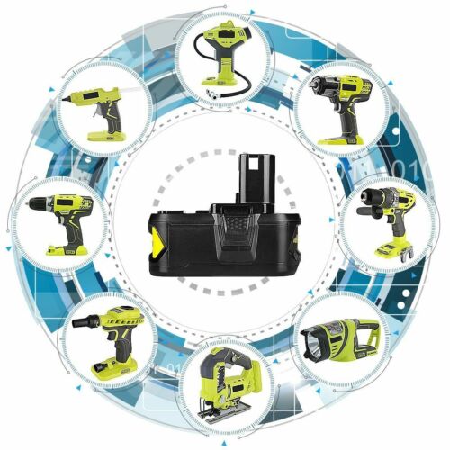 18V 6.0AH For Ryobi One+ Plus RB18L50 Lithium Battery RB18L40 P108 P104 P102 AU - Picture 8 of 16