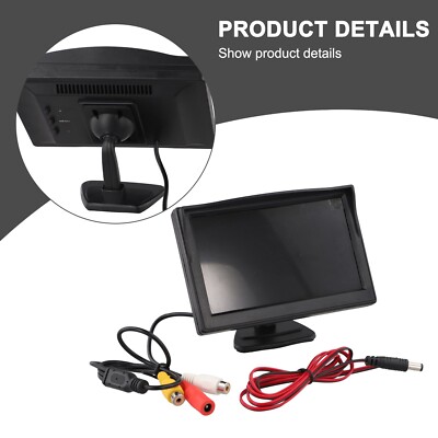 Vollanzeige Backup Parken Backup Parken Full Design IP oder IP Wasserdicht Level