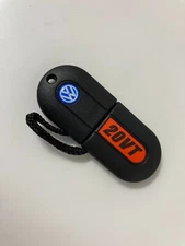 NEW VW JETTA GOLF CORRADO PASSAT 20VT LIGHTED PILL KEY UNCUT FAST FREE SHIPPING!