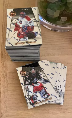 1997-98 Pinnacle Certified Hockey--Near Complete Set--1-130--Need 15 Cards--NM/M