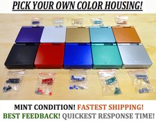 GBA SP Game Boy Advance SP Replacement Housing Shell Screen Lens Pick A Color US