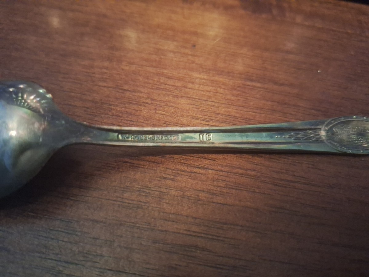 Vintage William Rogers 36 Presidents Commemorative Spoons