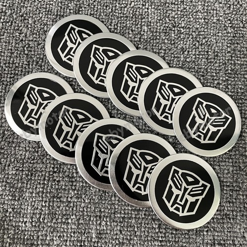 Motorcycle Fuel Tank 3D Aluminum Emblem Decals for Transformers Autobot ...