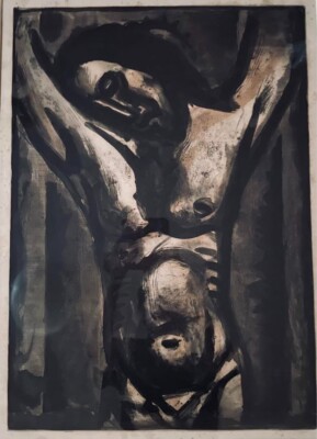 Georges Rouault MISERERE Jesus Does Not Suffer Until The End of